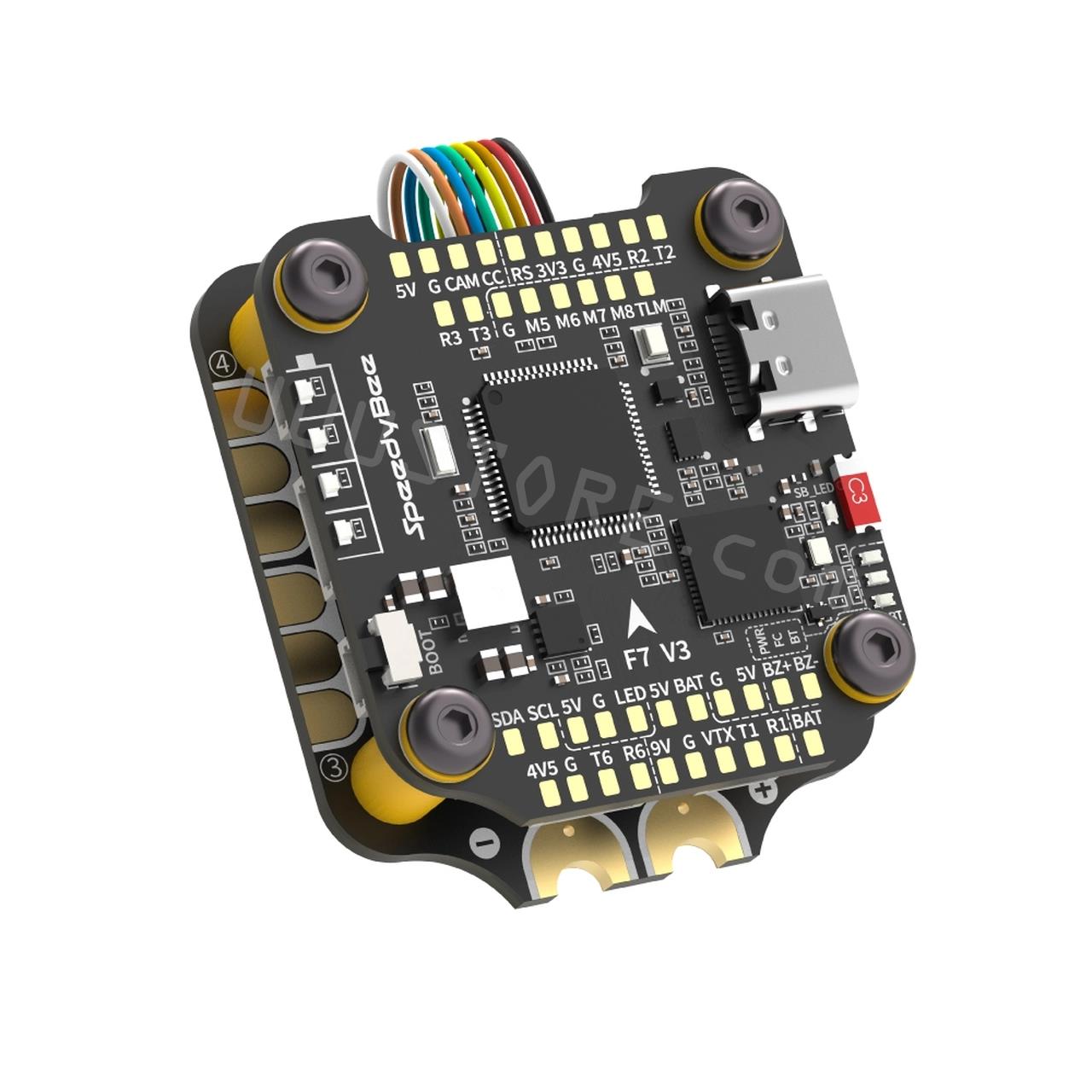 Novo módulo controlador de vôo - Tbs Fpv Source One avaliação e preço