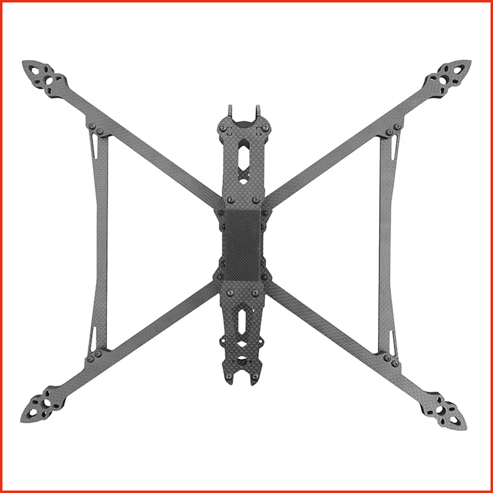 Kit de Estrutura de Drone FPV - Drone Racing Frame avaliação e preço