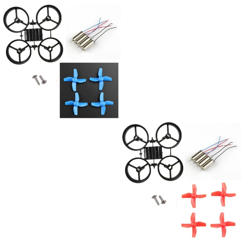 Drone Racing Propeller - JJRC H36 Eachine E010 Minúsculo DIY