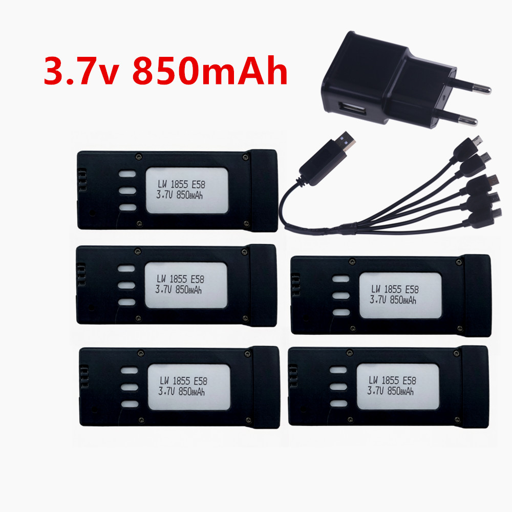 Bateria de Lítio 3.7V 850mAh p - Drone Racing Frame avaliação e preço