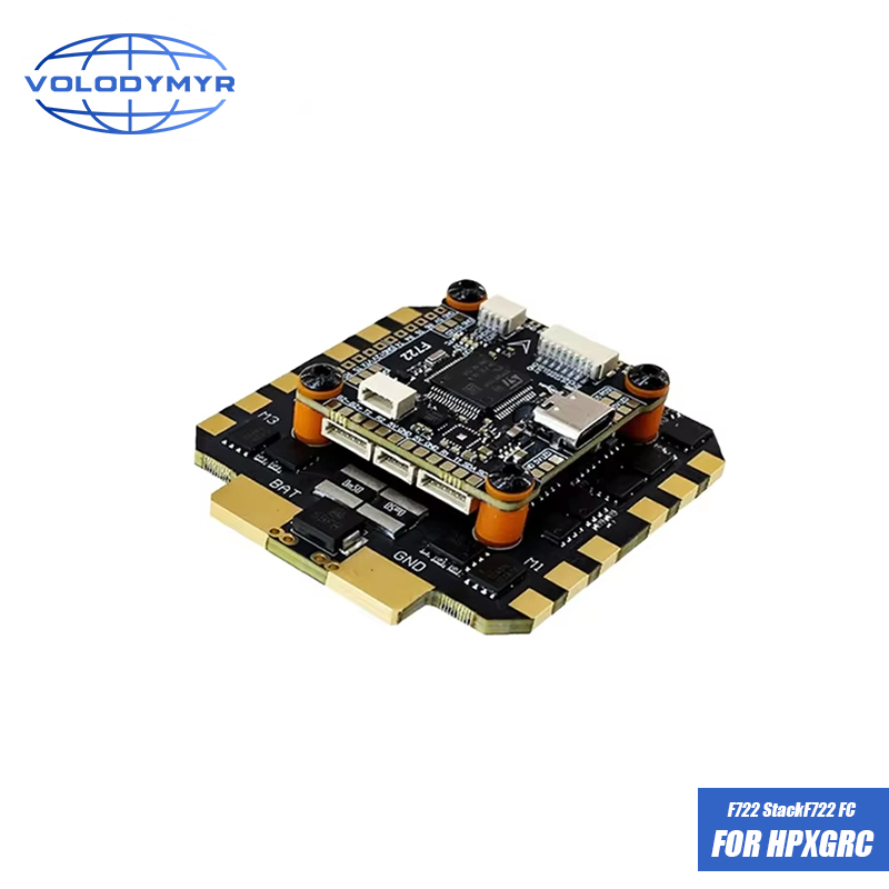Drone Racing Esc - VOLODYMYR para HPXGRC F722 Flight Controller