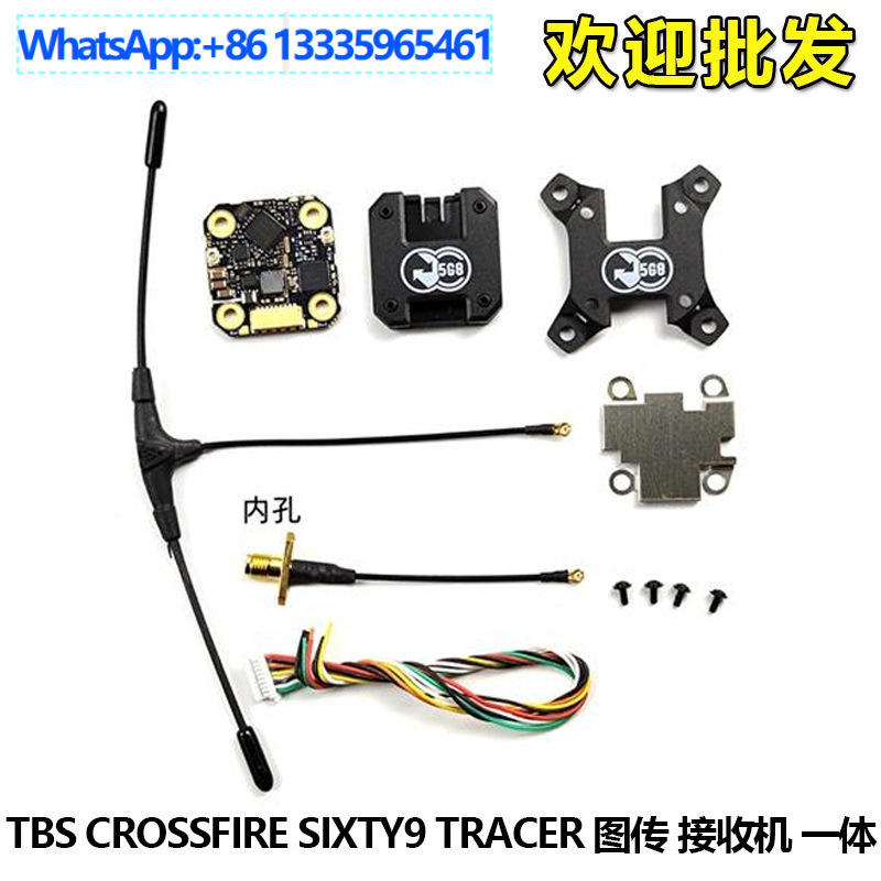 FPV Black Sheep TBS CROSSFIRE  - Tbs Fpv Source One avaliação e preço