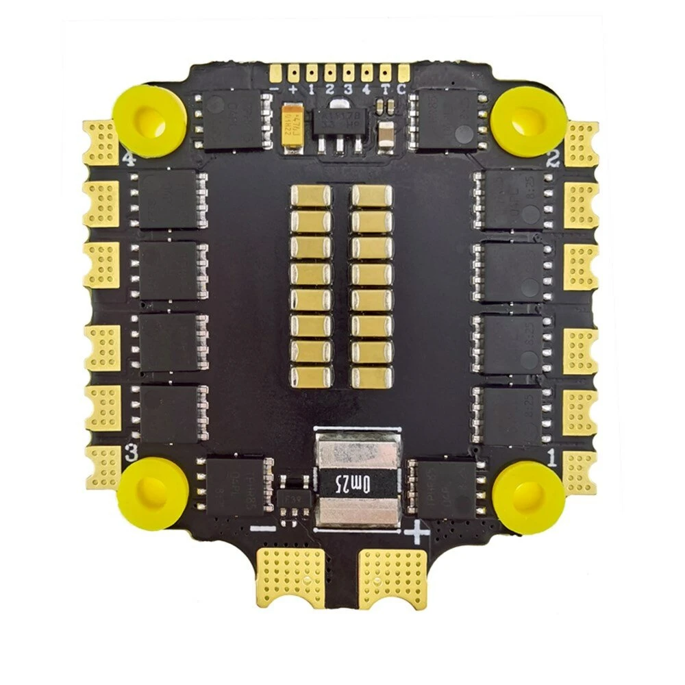 Drone Racing Esc - HAKRC 60A Blheli_32 2-6S 4 em