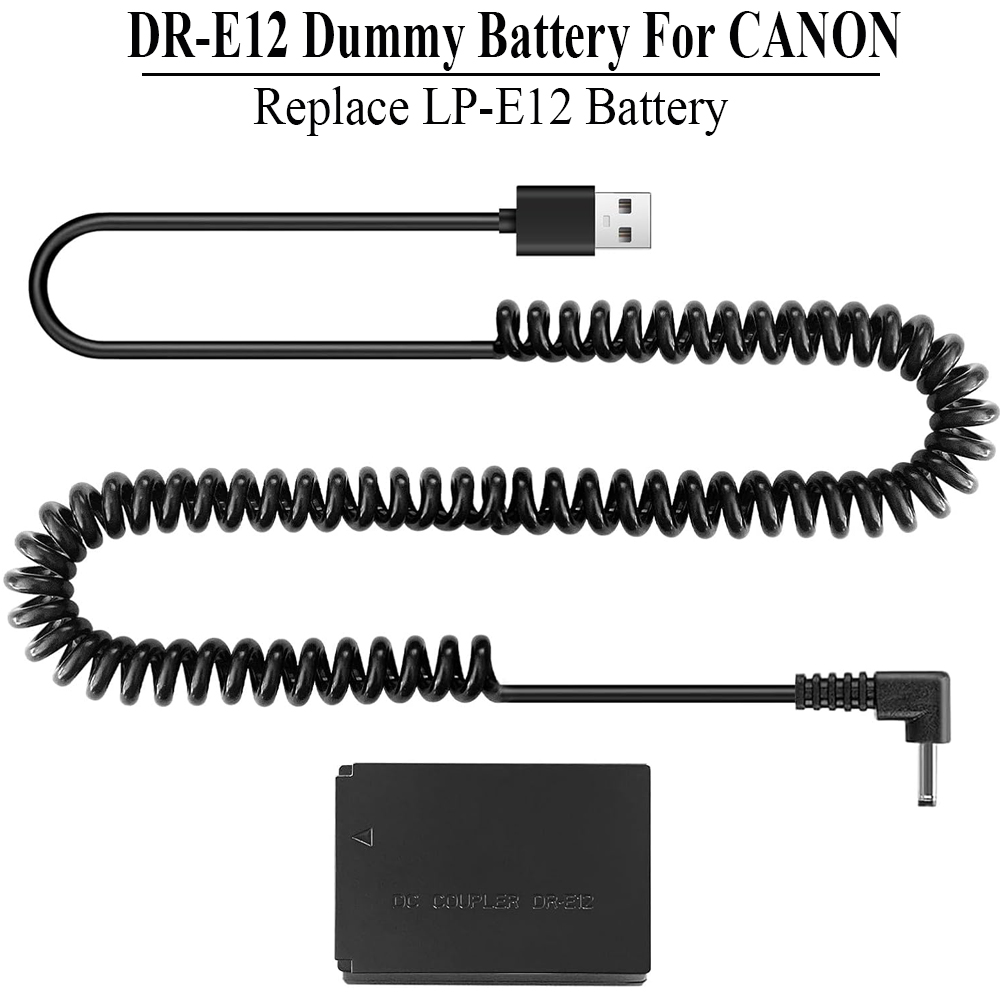 Kit de bateria fictícios para - Canon Camera Eos M50 Mark Ii avaliação e preço