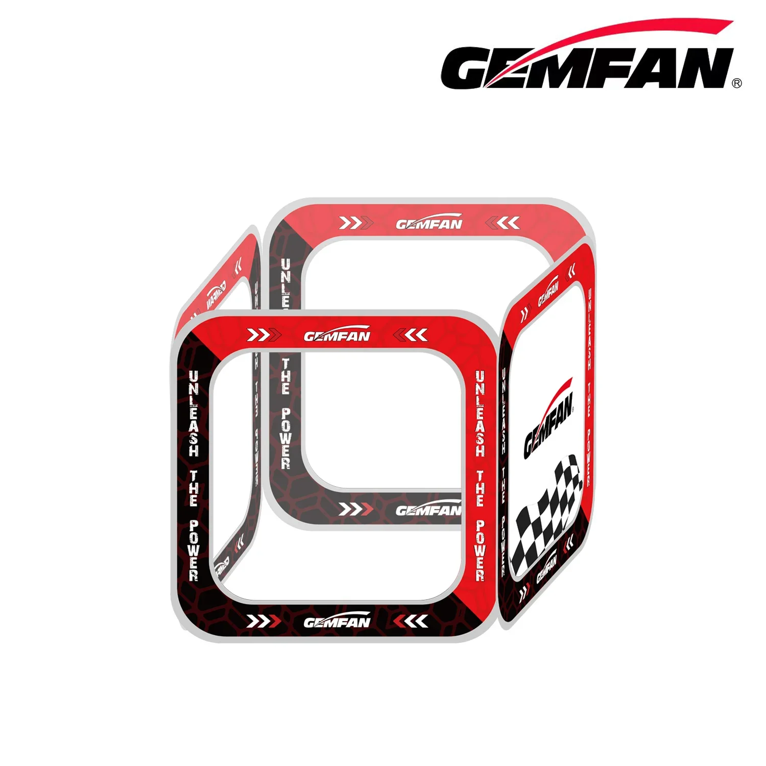 Drone Racing Flag - Portões de corrida Gemfan 4 em