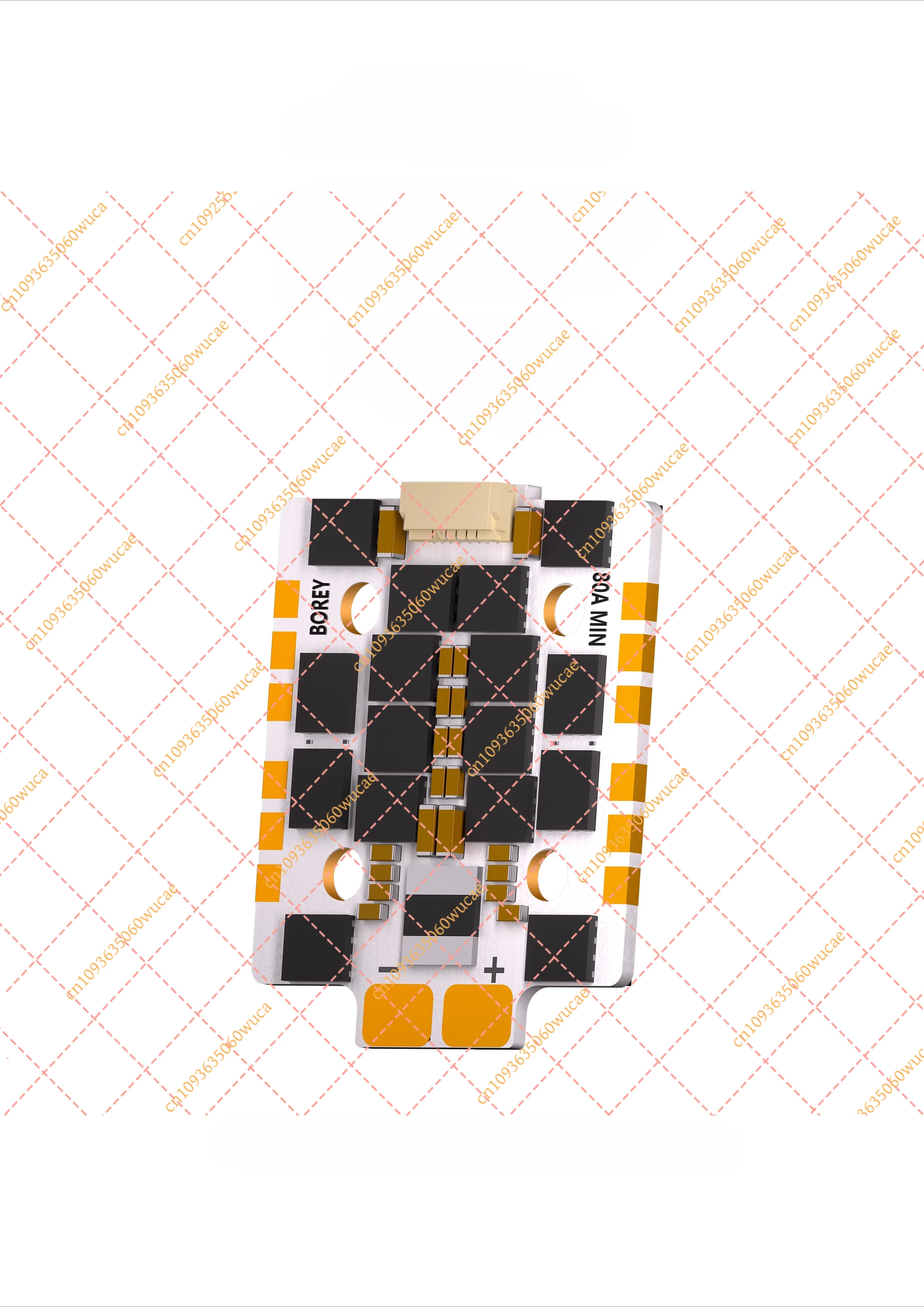 ESC Mini 4-em-1 ZEX BOREY 80A - Drone Racing Esc avaliação e preço
