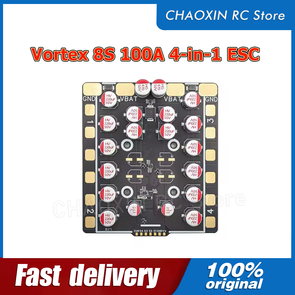 Vortex 8S 100A 4 em 1 ESC BLS  - Drone Racing Esc avaliação e preço
