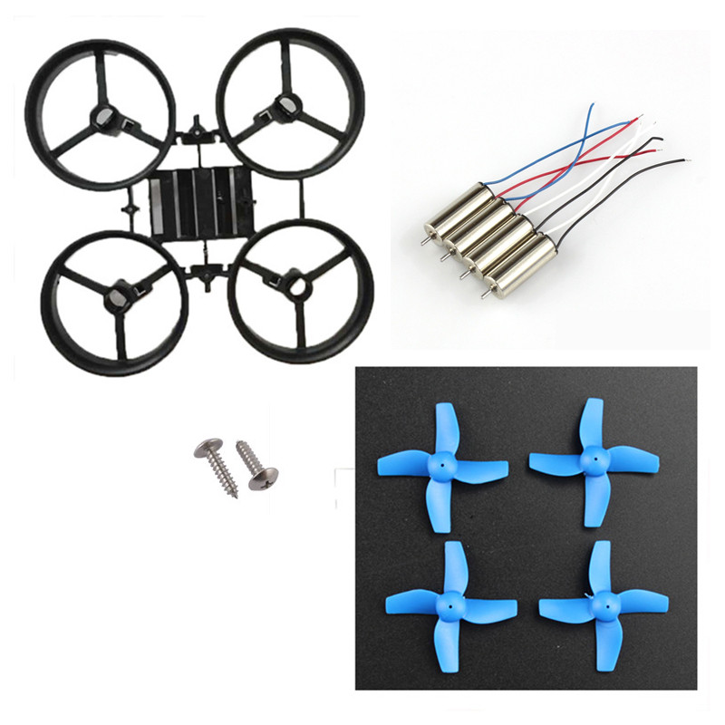 JJRC H36 Eachine E010 Minúscul - Drone Racing Propeller avaliação e preço