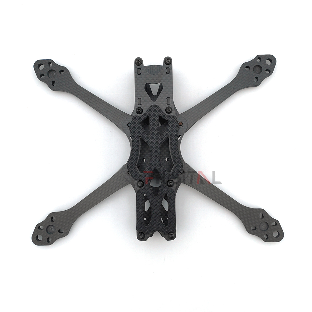Kit de Estrutura de Quadcopter - Drone Racing Vtx avaliação e preço