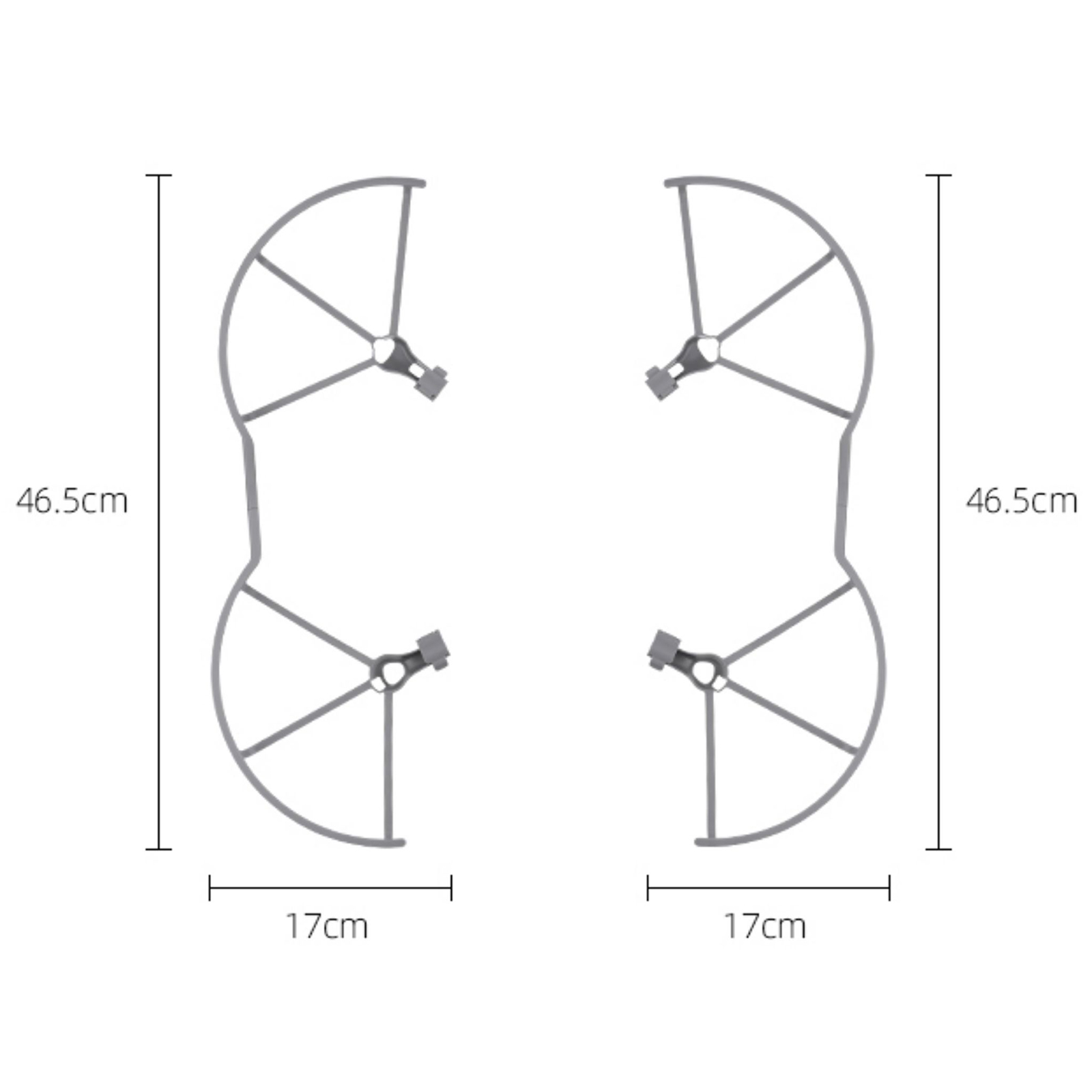 Protetor de Hélices para Drone - Drone Racing Propeller avaliação e preço