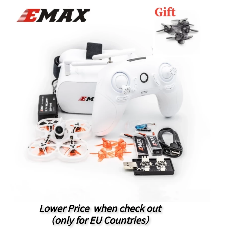 Emax tinyhawk ii 2 rtf fpv rac - Drone Racing Vtx avaliação e preço