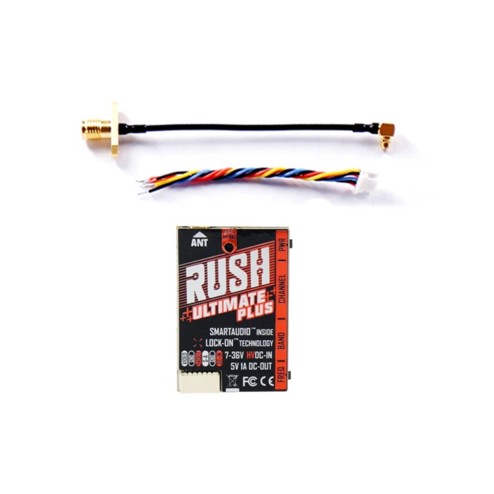RUSH TANK Ultimate II/Mini/PLU - Drone Racing Vtx avaliação e preço