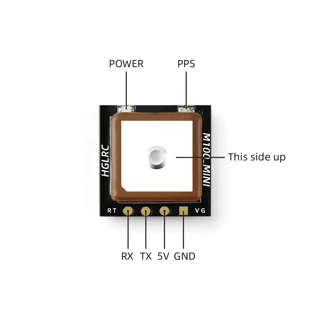 Módulo GPS HGLRC M100 MINI M10 - Drone Racing Vtx avaliação e preço