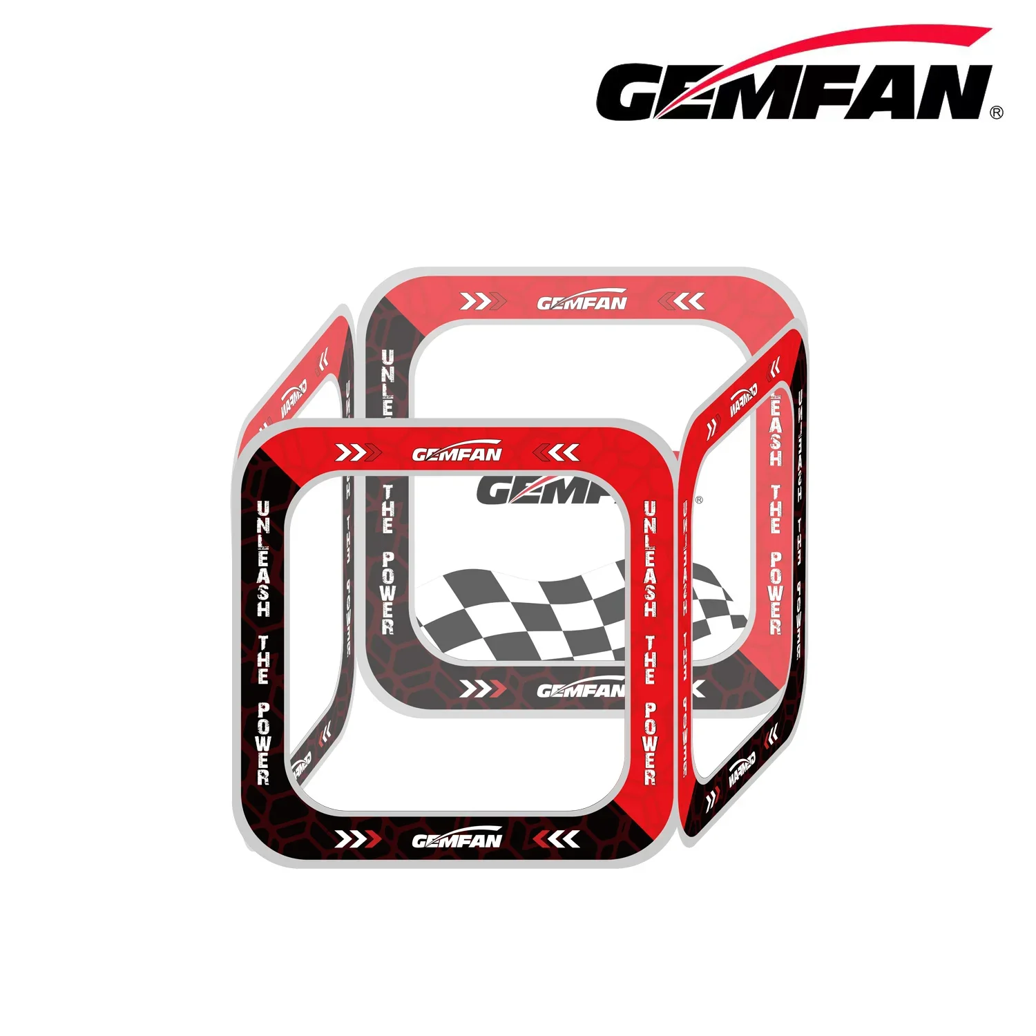 Portões de corrida Gemfan 4 em - Drone Racing Flag avaliação e preço