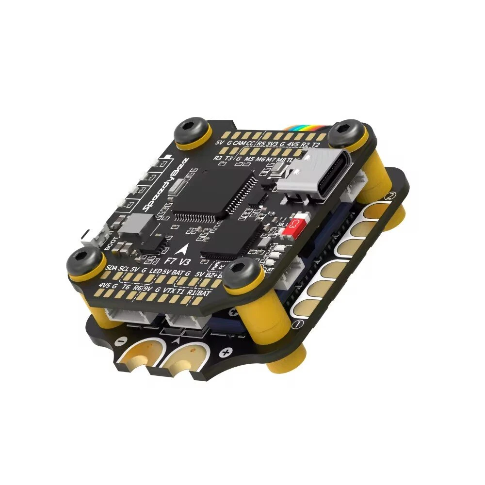 Controlador de vôo SpeedyBee F - Drone Racing Esc avaliação e preço